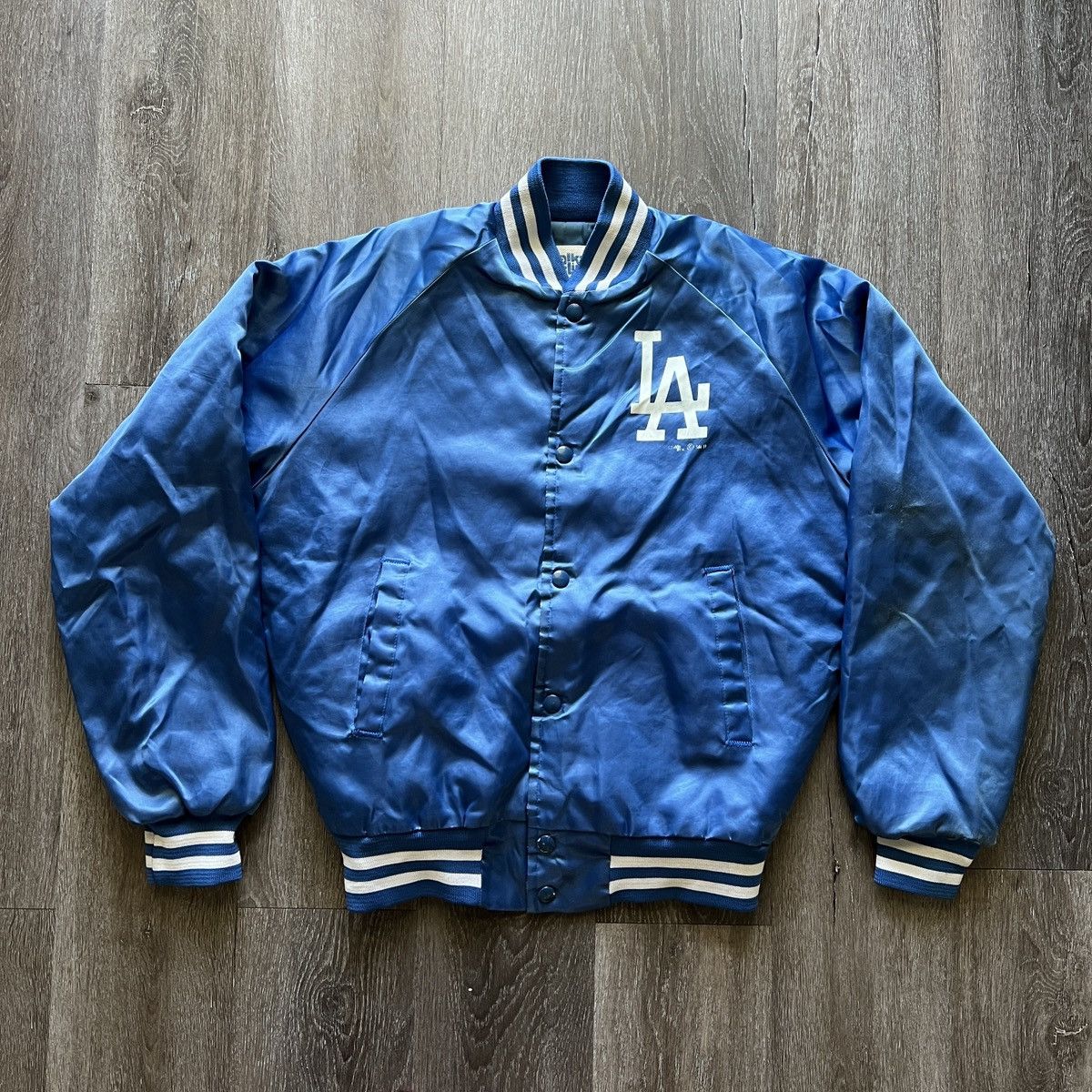 Dodgers Los Angeles 1980 Satin Jacket