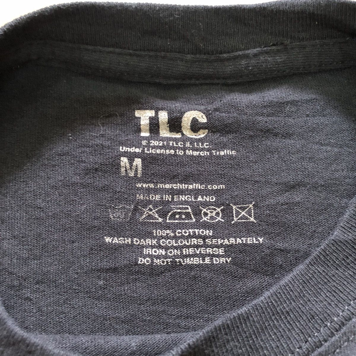 Band Tees × Rap Tees TLC Crazy Sexy Cool Tee Shirt Size US L / EU 52-54 / 3 - 4 Thumbnail