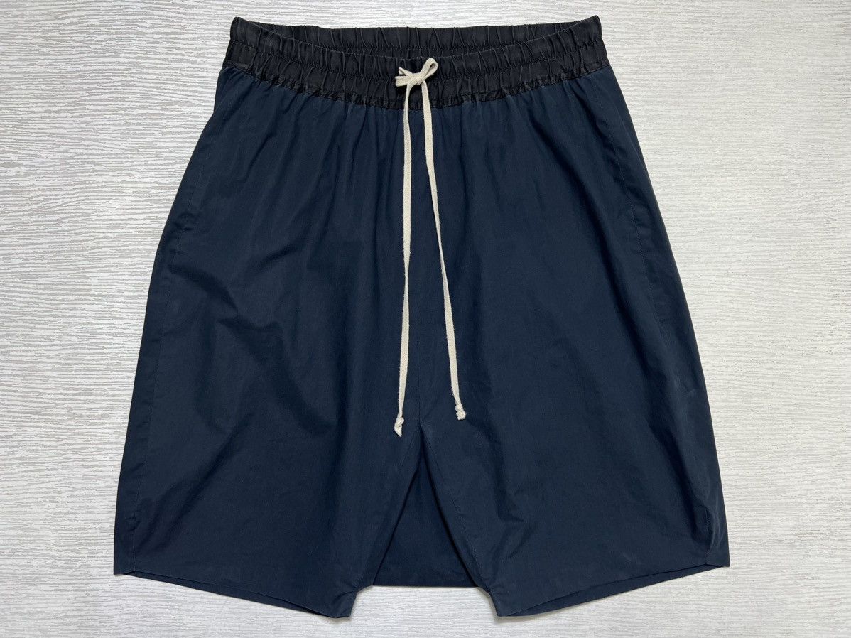 Rick Owens Rick Owens 15SS DRKSHDW Waxed Boxer Pod Shorts | Grailed