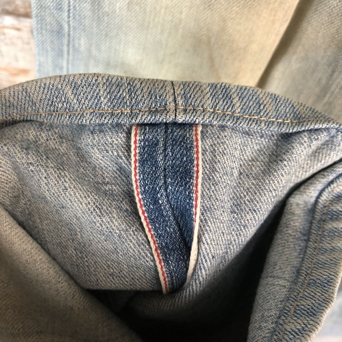 Edwin Edwin japan selvedge Blue Denim Pants #A2142 Size US 32 / EU 48 - 10 Thumbnail