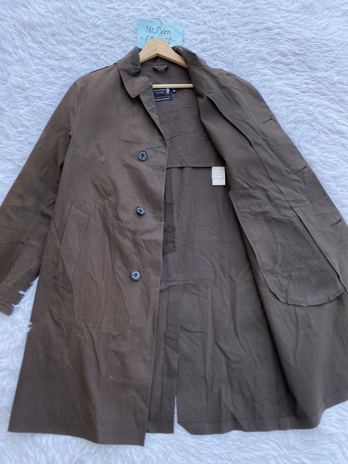 Mackintosh Rare Vintage Mackintosh Jacket Size US L / EU 52-54 / 3 - 6 Thumbnail