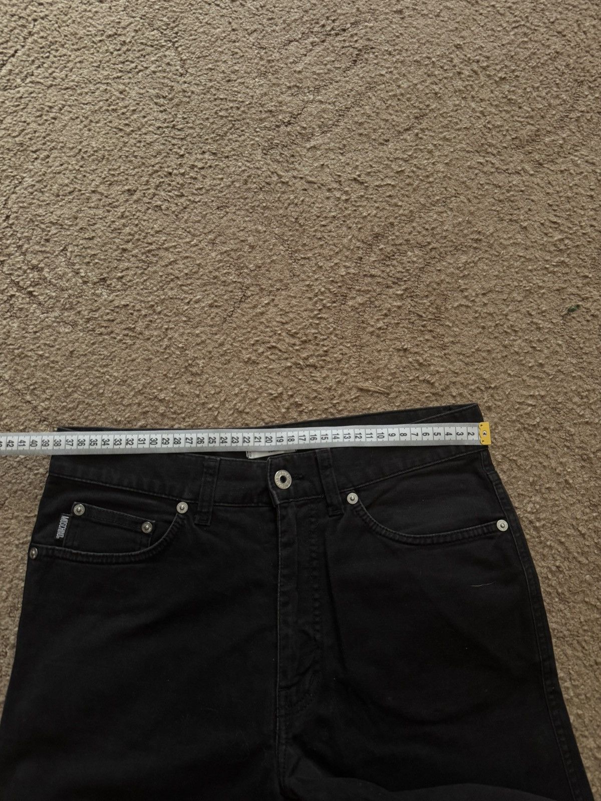 Moschino Moschino vintage jeans size 30 Size US 30 / EU 46 - 13 Thumbnail