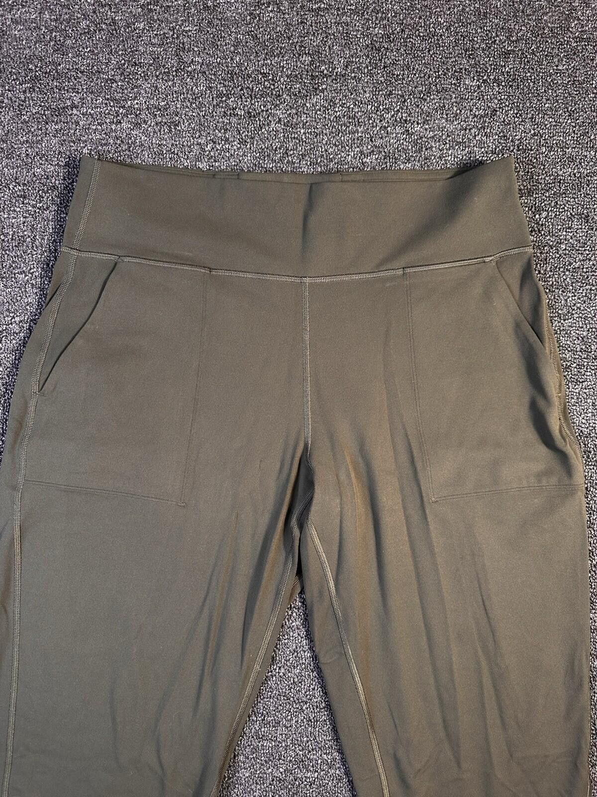 Lululemon Lululemon Women’s HR Align Jogger Nulu LW5DH6S Green Size 12 Size ONE SIZE - 3 Thumbnail