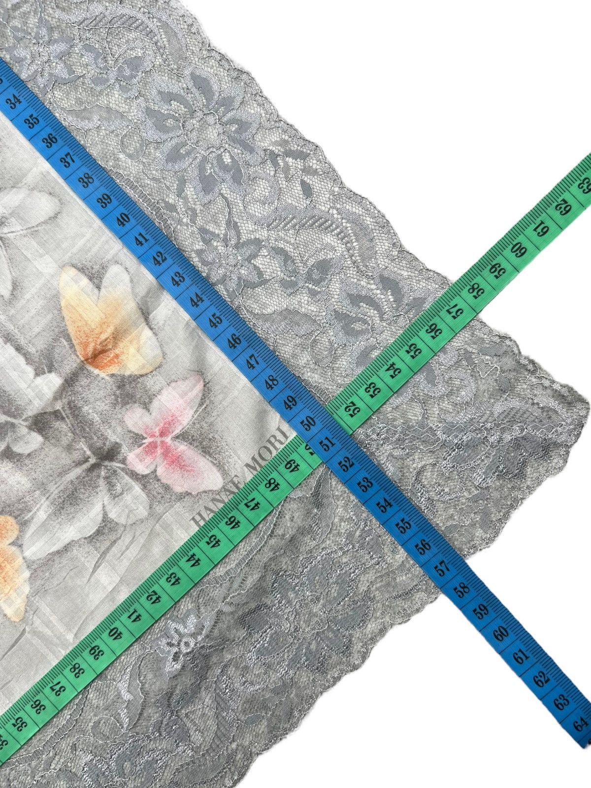 Hanae Mori Hanae Mori Handkerchief Neckerchief Bandana Pocketsquare Size ONE SIZE - 5 Thumbnail