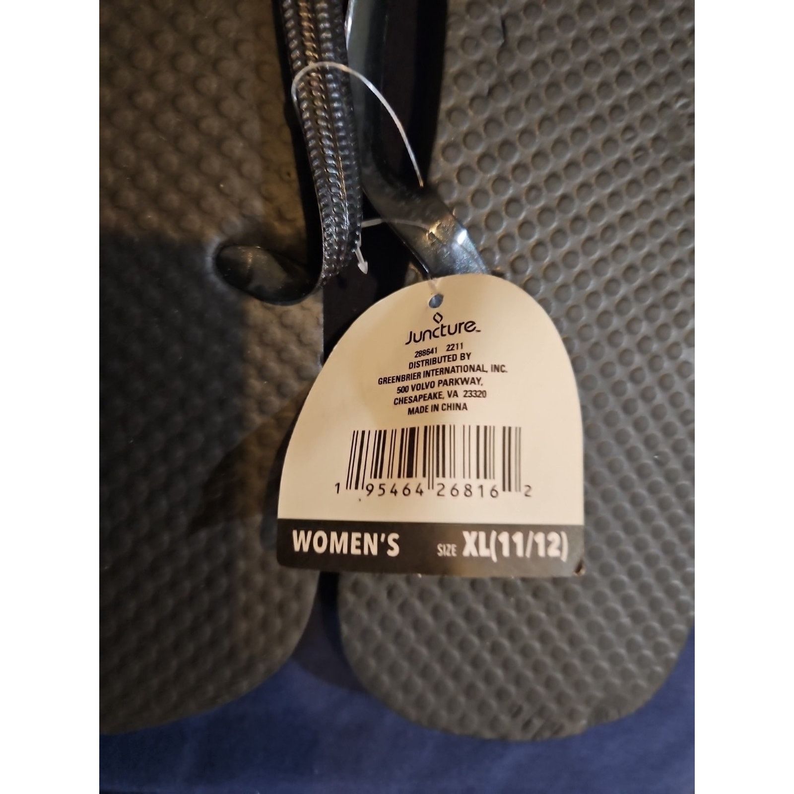 Other Juncture Size XL 11/12 Women's /Ladies Flip Flops Size US 11 / IT 41 - 4 Thumbnail
