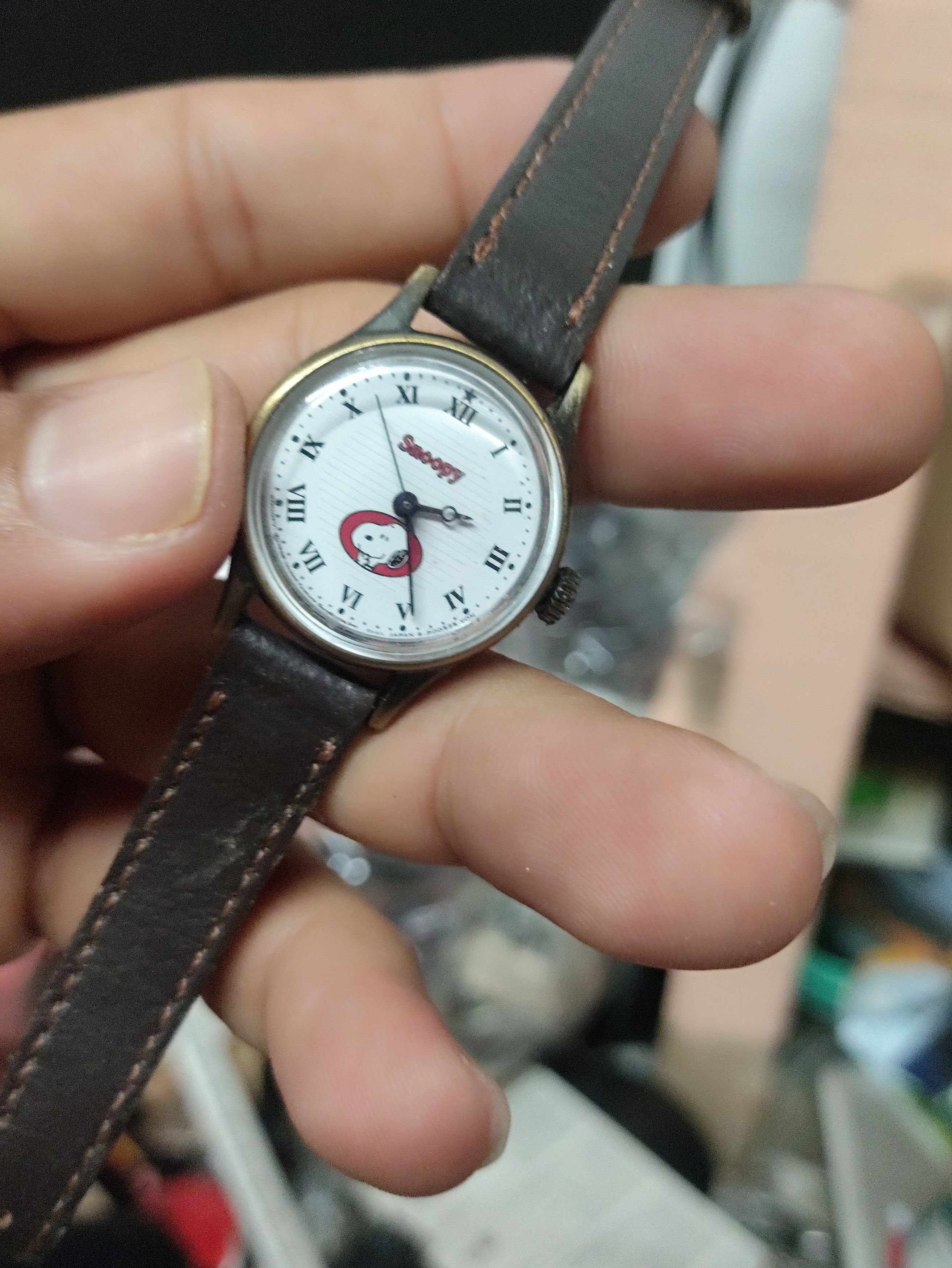 Peanuts Vintage Snoopy Peanut Watch Engine Japan 90s Collection Size ONE SIZE - 5 Thumbnail