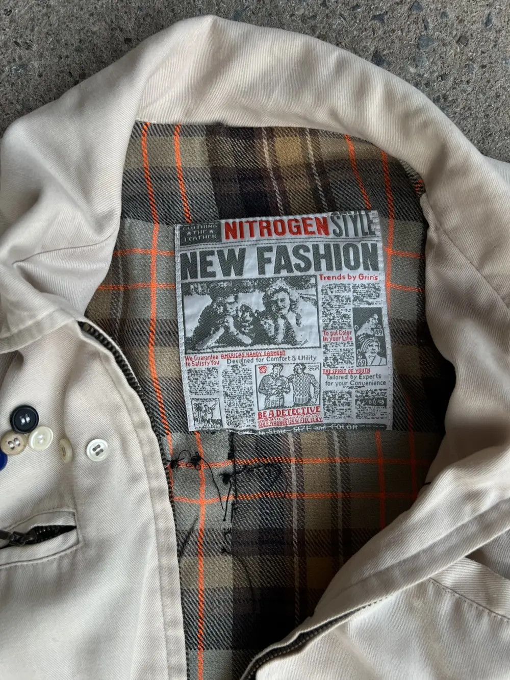 Japanese Brand Avant Garde // Vintage Detroit Jacket Size US M / EU 48-50 / 2 - 9 Thumbnail