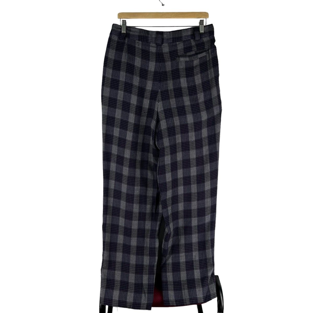 Hysteric Glamour 🔥Casual Pants Relax Tartan Design Un Bellabito Japan Size US 35 - 8 Thumbnail