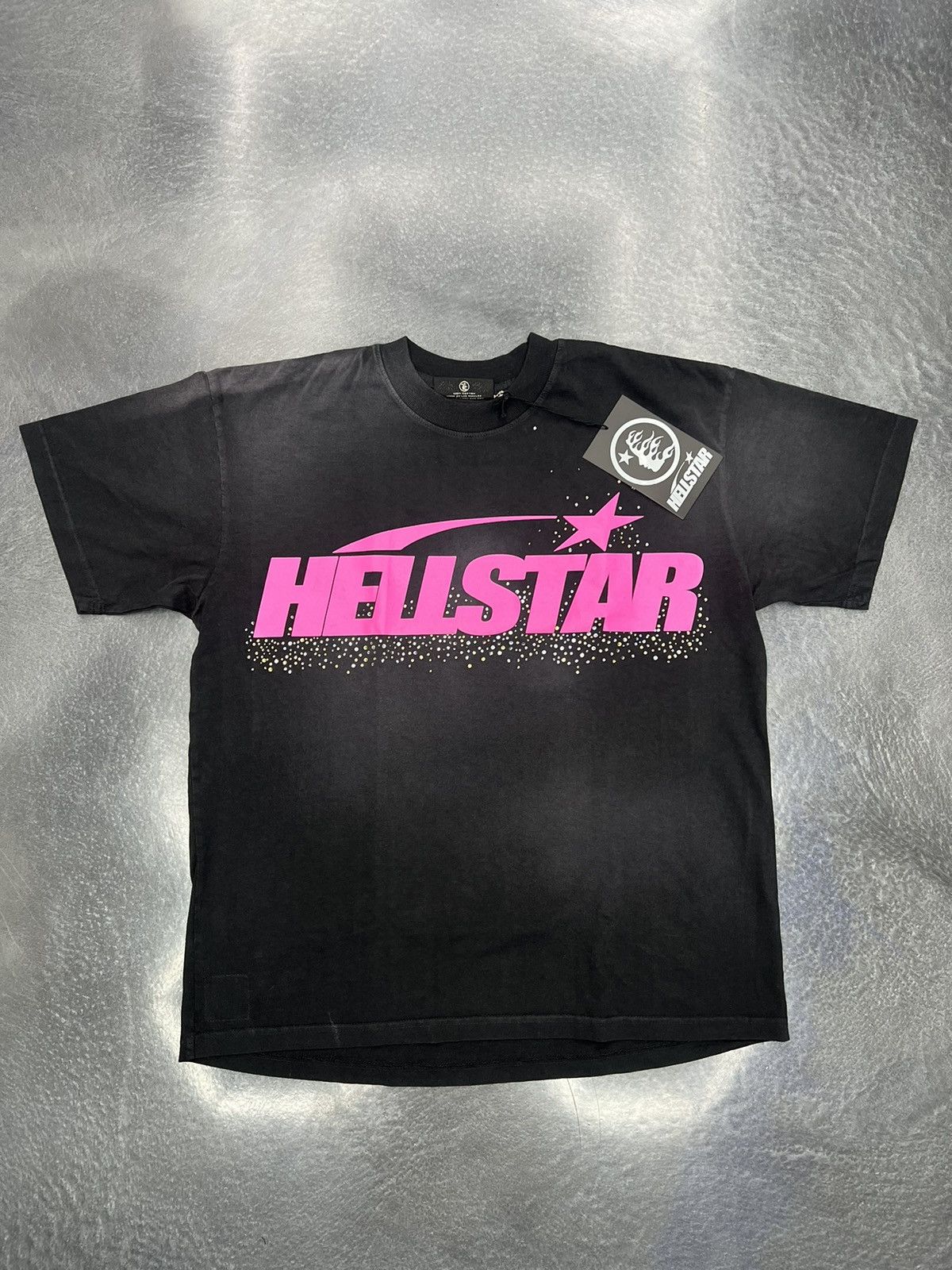 HELLSTAR Hellstar Rhinestone Classic T-Shirt Size US M / EU 48-50 / 2 - 1 Thumbnail