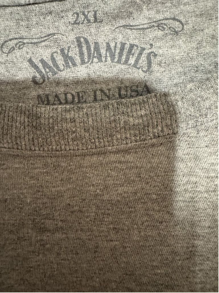 Other Jack Daniels Old Number 7 Gray T-Shirt Men Size XXL Size US XXL / EU 58 / 5 - 4 Thumbnail