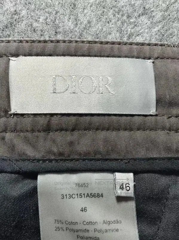 Dior Dior Gray Cotton Men’s Shorts . Size US 26 / EU 42 - 4 Thumbnail