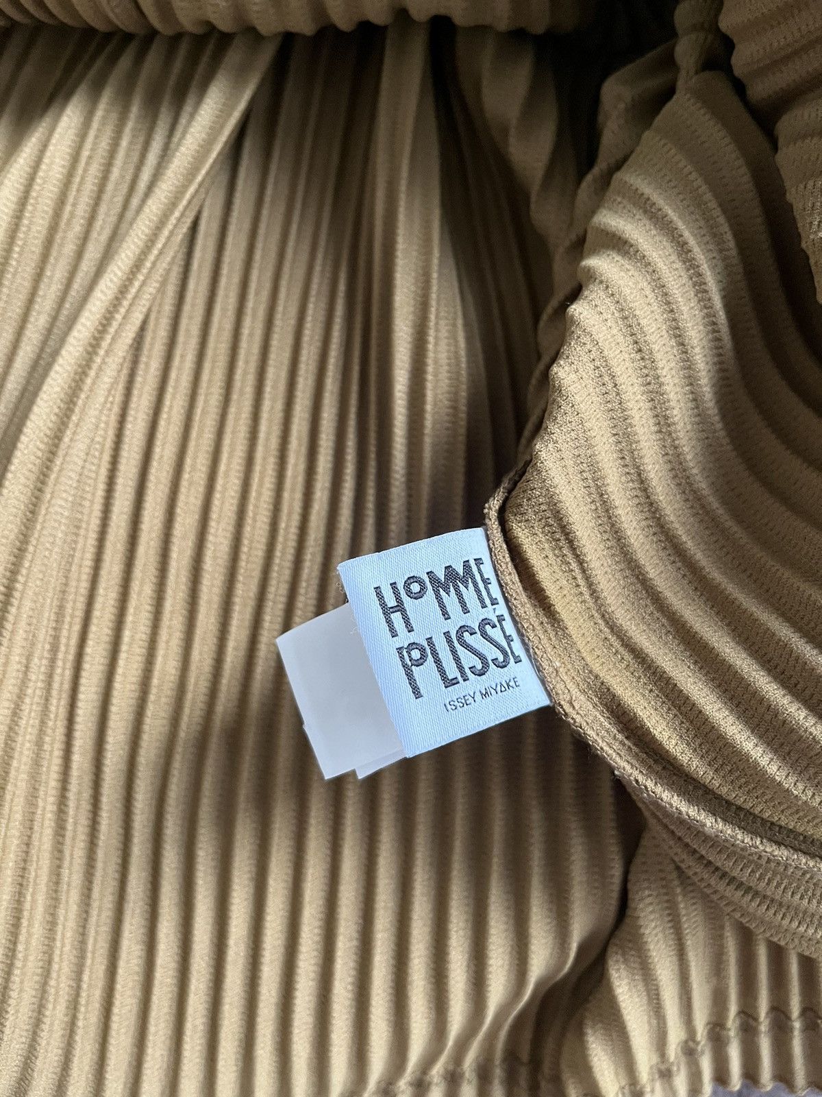 Issey Miyake Issey Miyake Homme Plissè mustard Hoodie Size US M / EU 48-50 / 2 - 3 Thumbnail