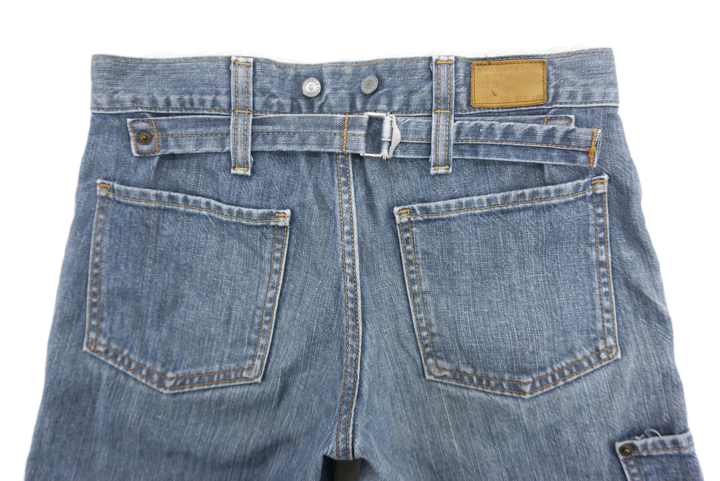 Margaret Howell Edwin x Margaret Howell Jeans fits W31xL17.75 Cropped Jorts Size US 28 / EU 44 - 3 Thumbnail