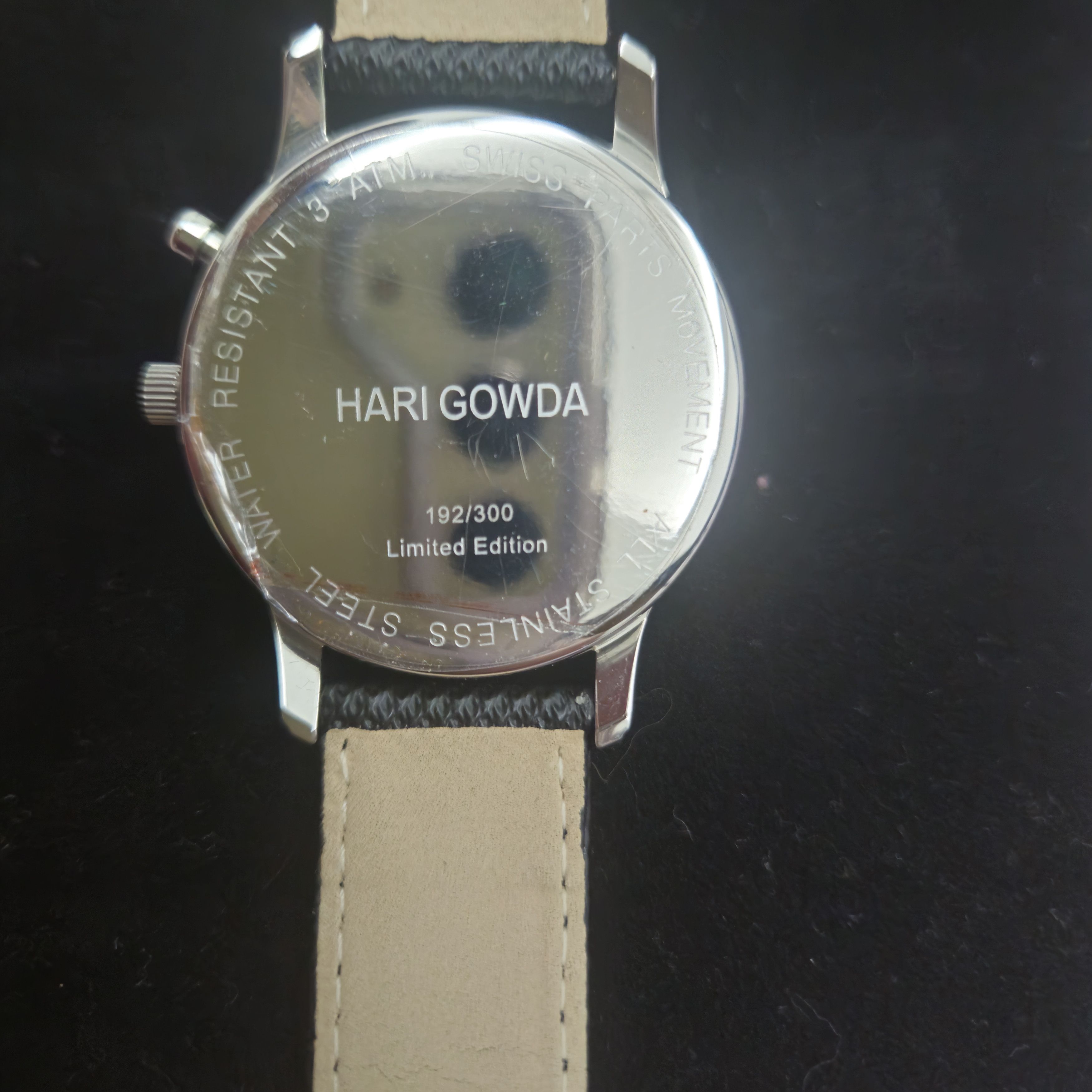 Other The Roulette Watch Hari Gowda Roulette Limited Edition Size ONE SIZE - 2 Thumbnail