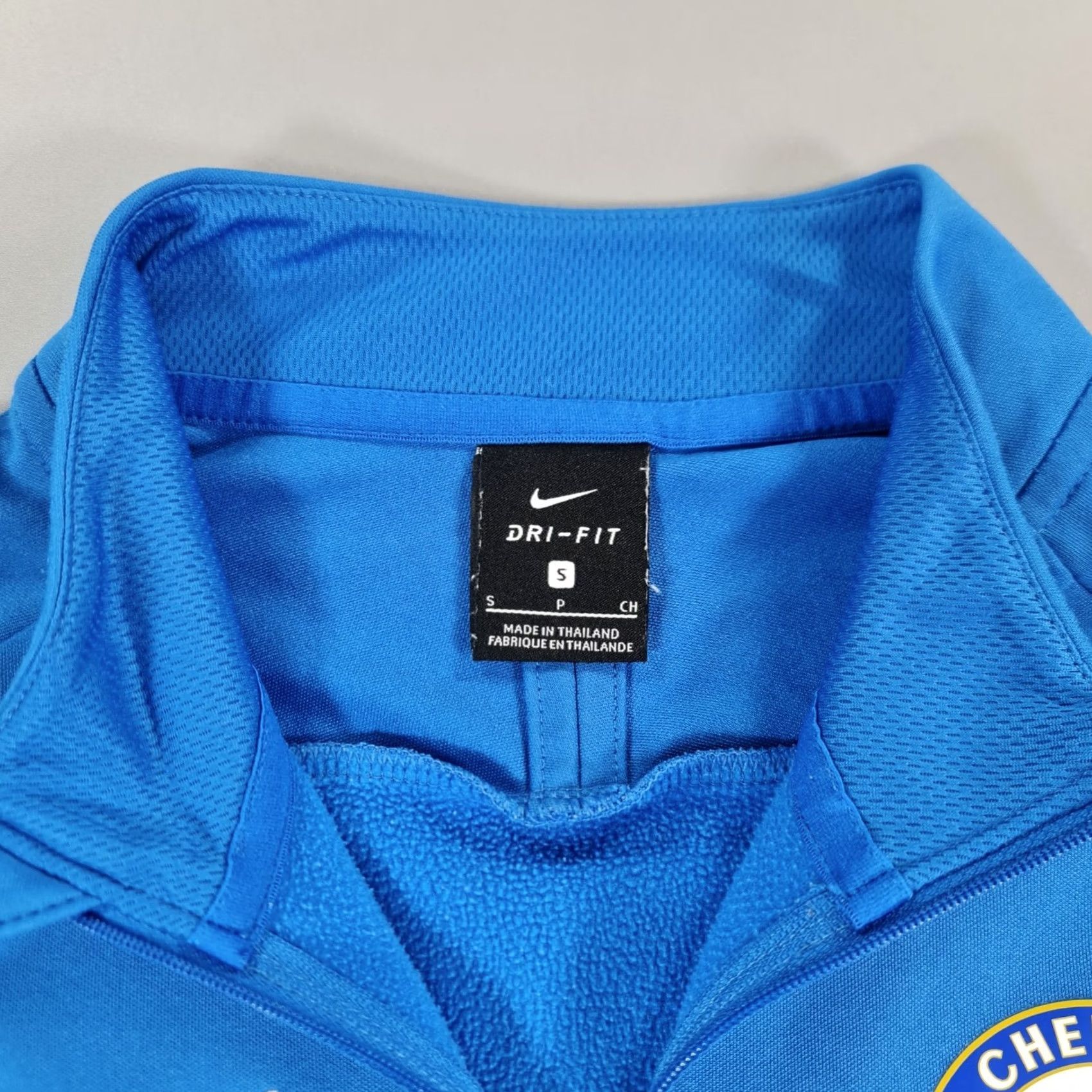 Nike Nike Chelsea FC Mens Drill Top Small Academy 21 Quarter Zip Sweatshirt Size US M / EU 48-50 / 2 - 3 Thumbnail