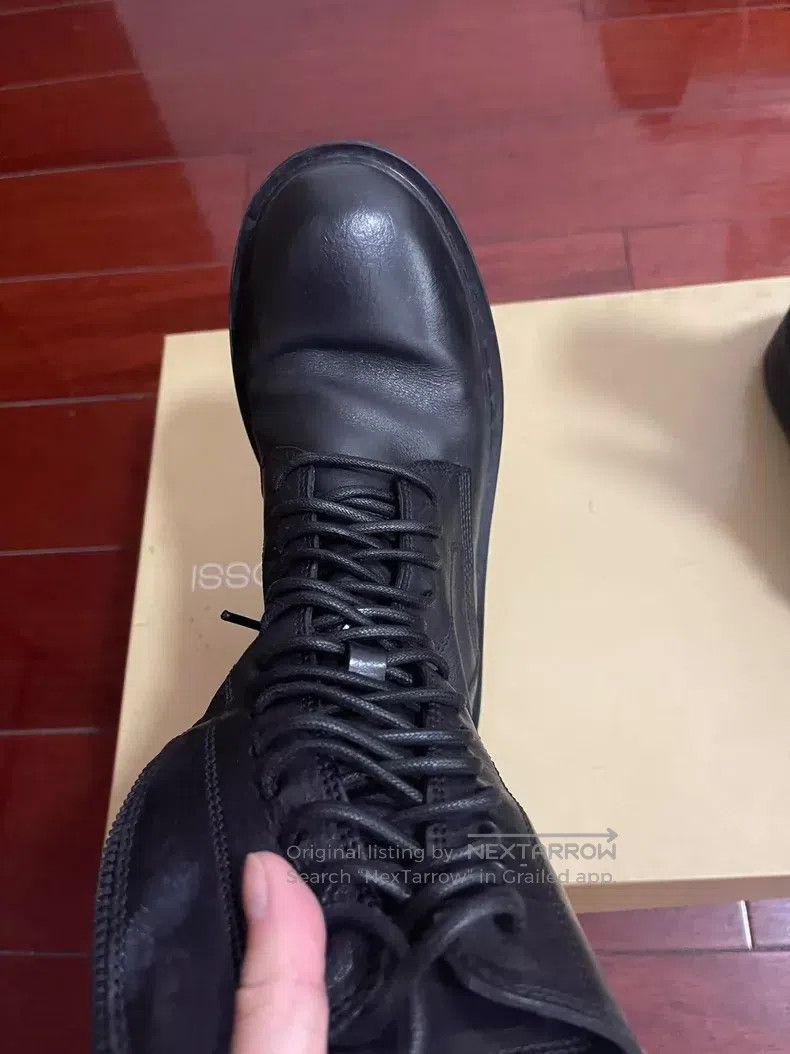 Ann Demeulemeester Ann Demeulemeester 35.5 cowhide Martin boots Size US 5 / IT 35 - 4 Thumbnail
