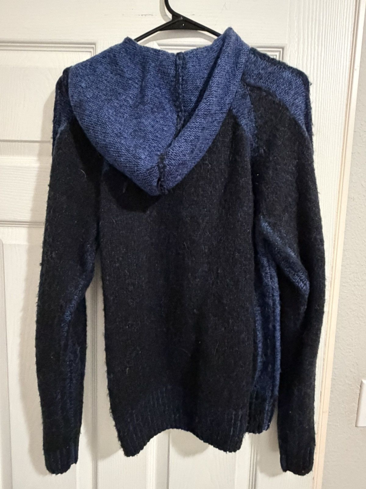 No Maintenance No Maintenance Contour Panel Knit Hoodie Size US M / EU 48-50 / 2 - 2 Thumbnail