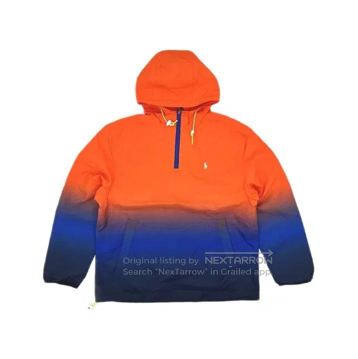 Polo Ralph Lauren Polo Ralph Lauren Gradient Logo Hooded Jacket. Size US M / EU 48-50 / 2 - 2 Thumbnail