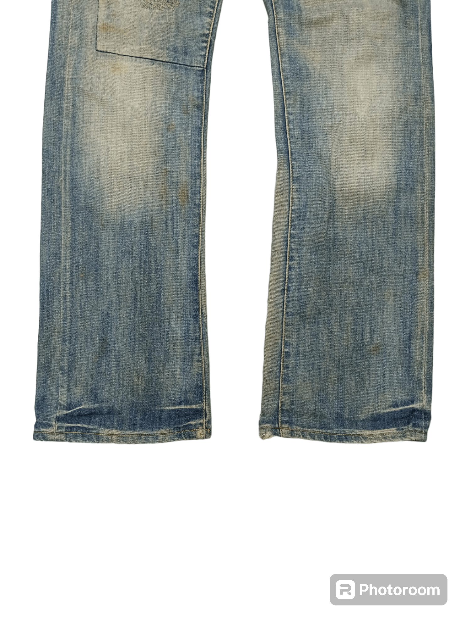 Replay DiSTRESSED PACTHWORK REPLAY DENIM PANTS Size US 30 / EU 46 - 6 Thumbnail