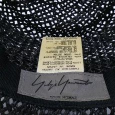 Yohji Yamamoto Yohji Yamamoto Pour Homme 15SS Summer Hat Size ONE SIZE - 4 Thumbnail