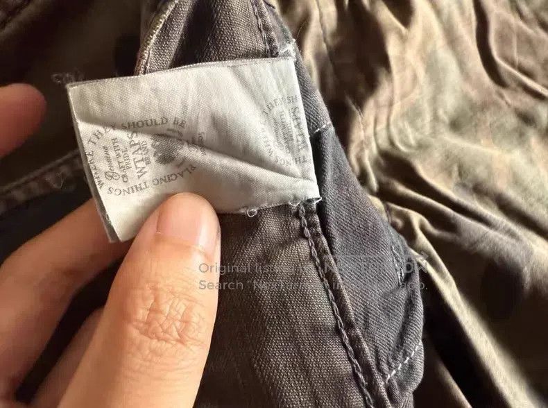 Wtaps Wtaps size 2 Joint Edition Camo Work Leisure Pants Size US 32 / EU 48 - 8 Thumbnail