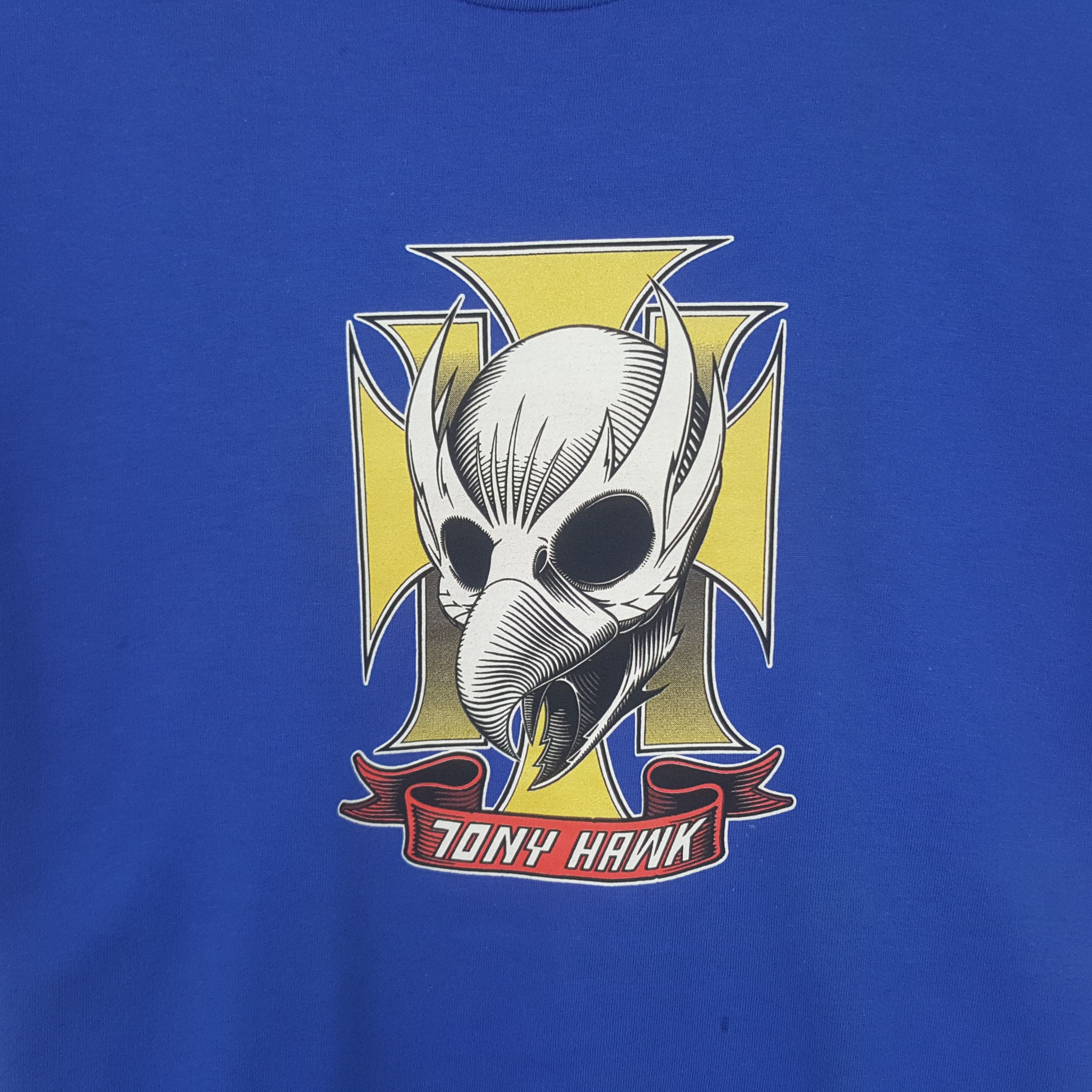 Tony Hawk Vintage Tony Hawk Birdhouse Tshirt Size US M / EU 48-50 / 2 - 2 Thumbnail