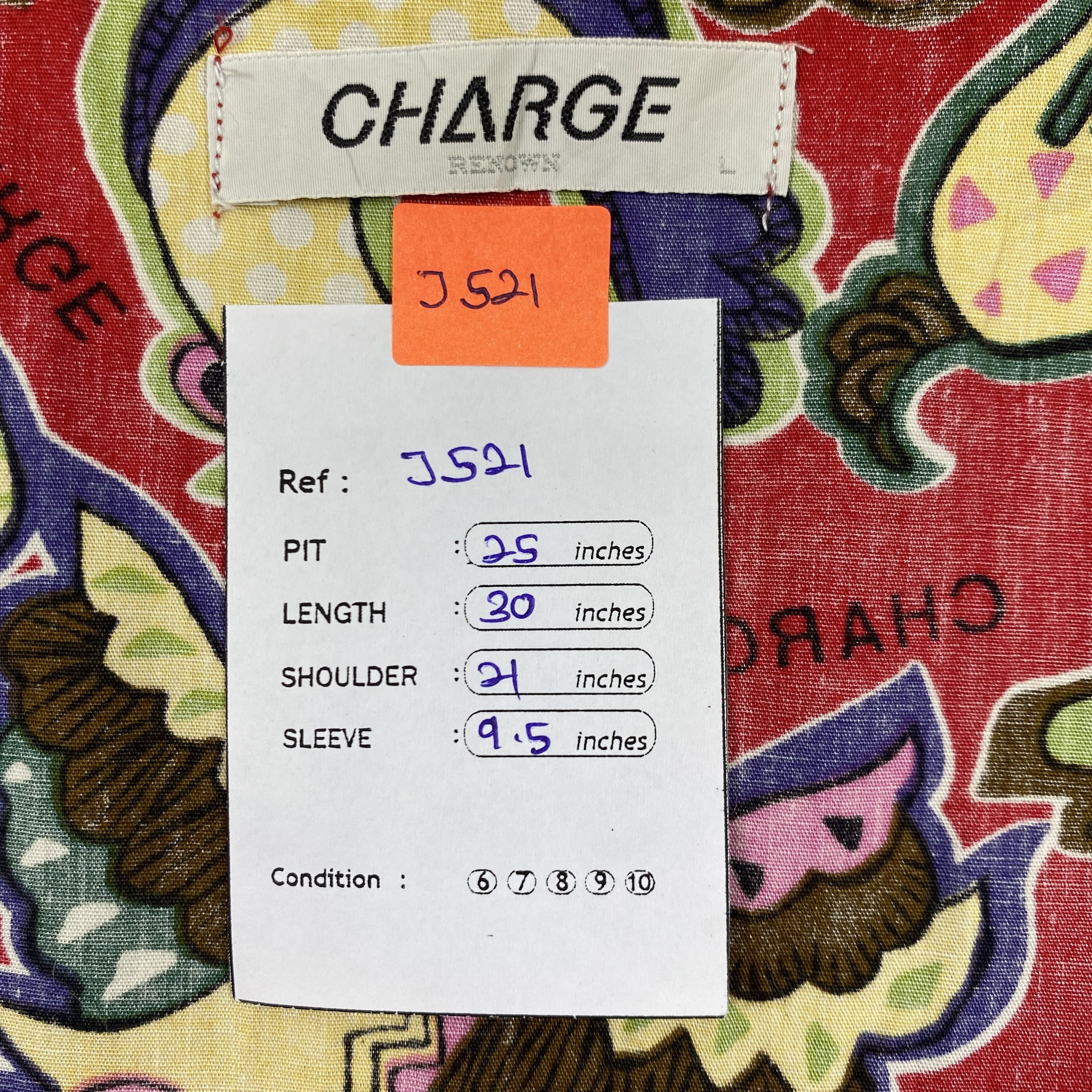 Japanese Brand Vintage Full Print Animal Pattern Button Up Shirt- J521 Size US L / EU 52-54 / 3 - 6 Thumbnail