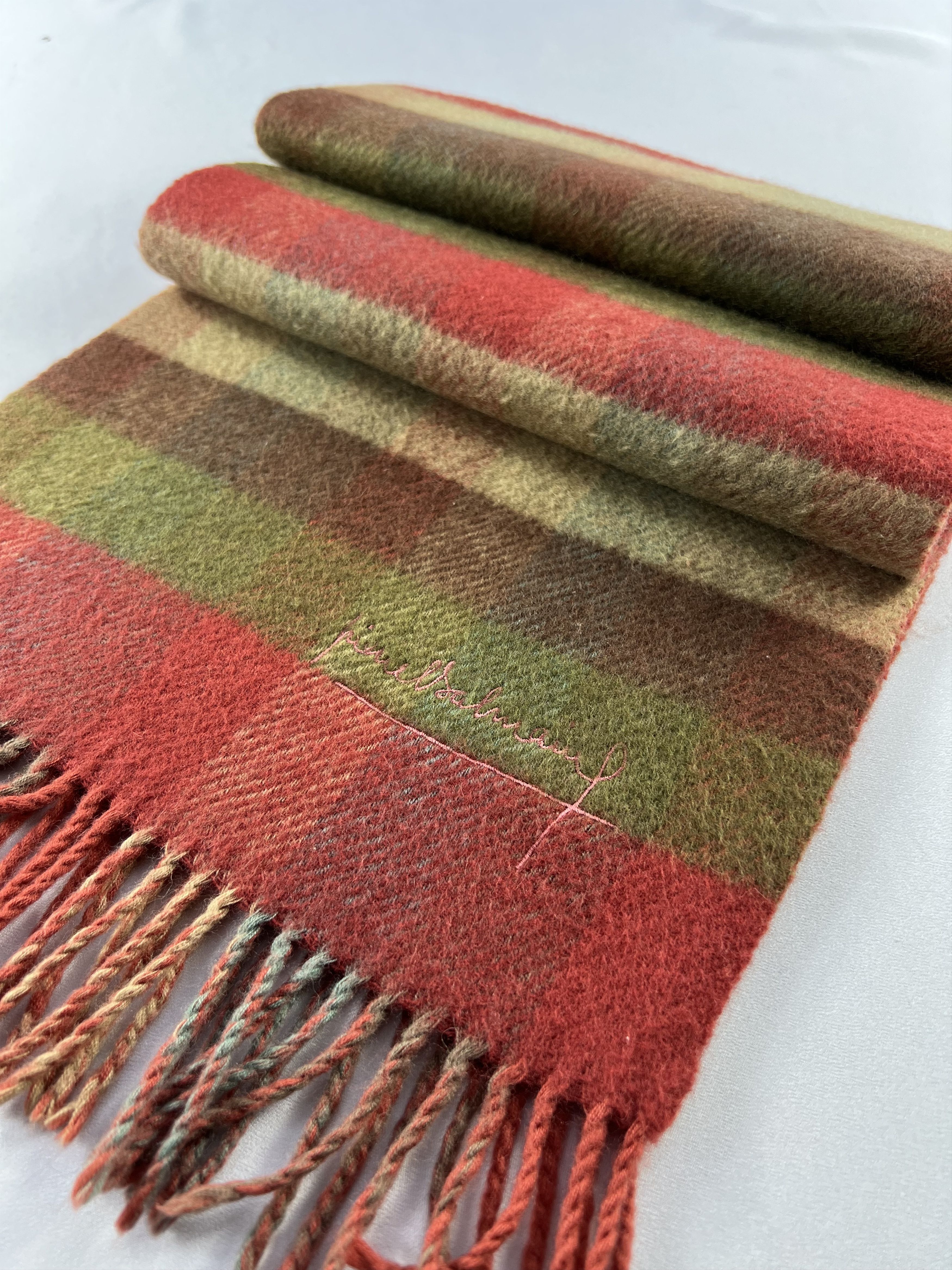 Pierre Balmain Pierre Balmain Scarf / Muffler / Neckwear P952 Size ONE SIZE - 3 Thumbnail