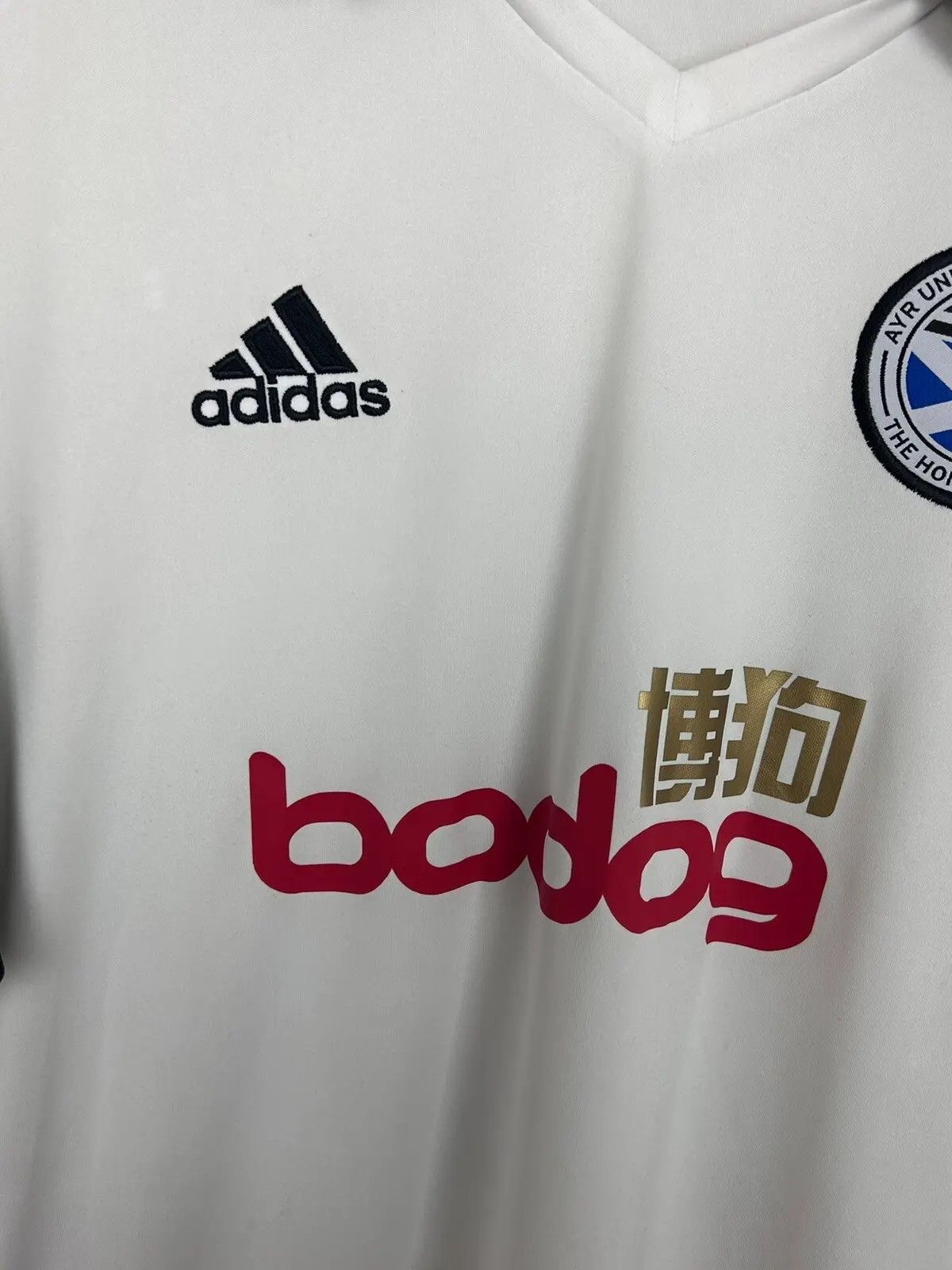 Adidas Ayr United Football Club Adidas 2016 Home Kit Soccer Jersey Size US XL / EU 56 / 4 - 4 Thumbnail