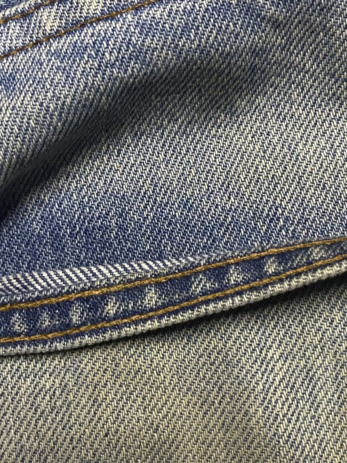 Levi's W32 Vintage Levis 501 60s Selvedge Rindem No6 ButtonFly Jean Size US 32 / EU 48 - 19 Thumbnail