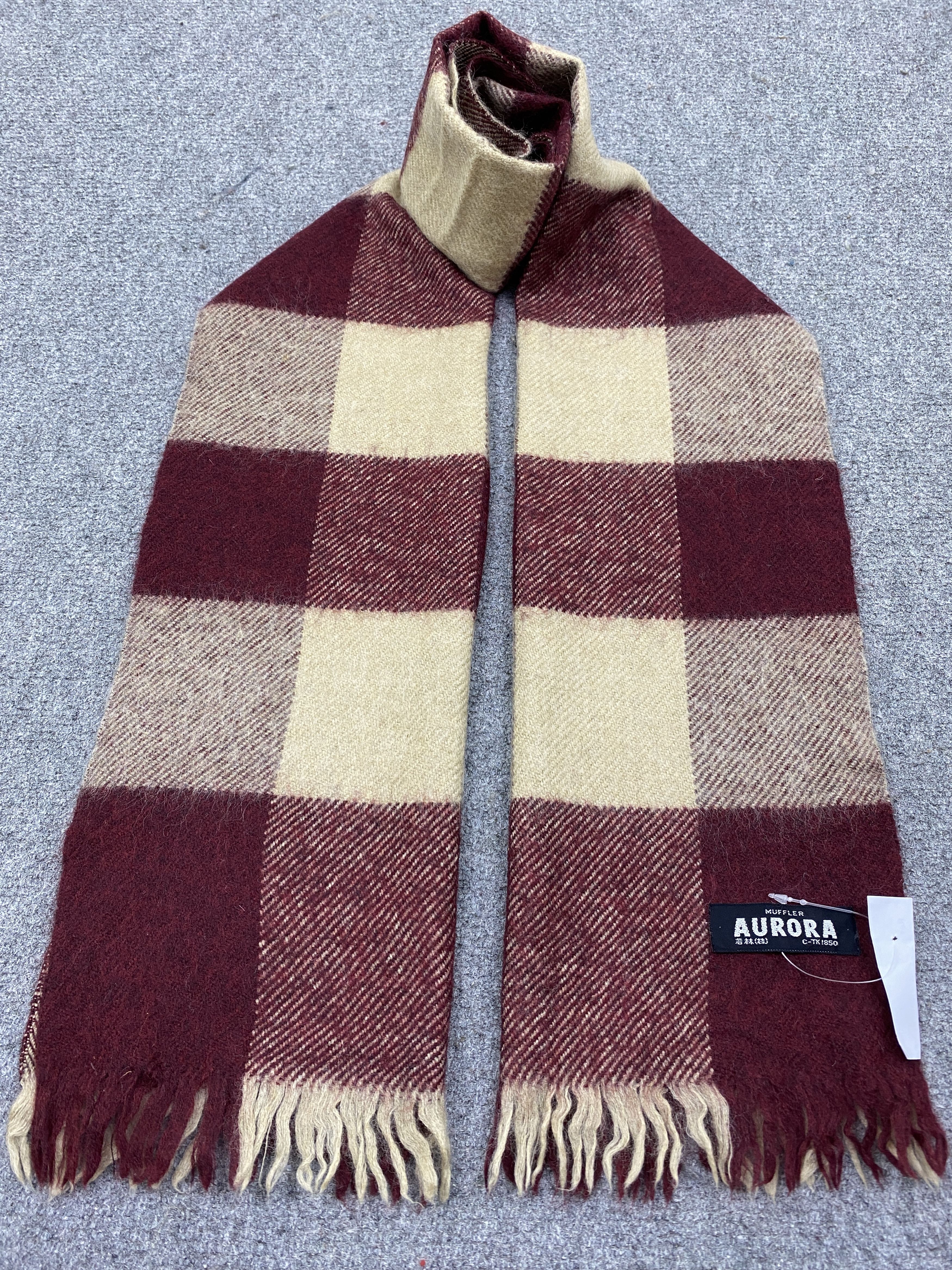 Japanese Brand Japanese Brand Aurora Scarf / Muffler / Neckwear SC0238 Size ONE SIZE - 1 Thumbnail