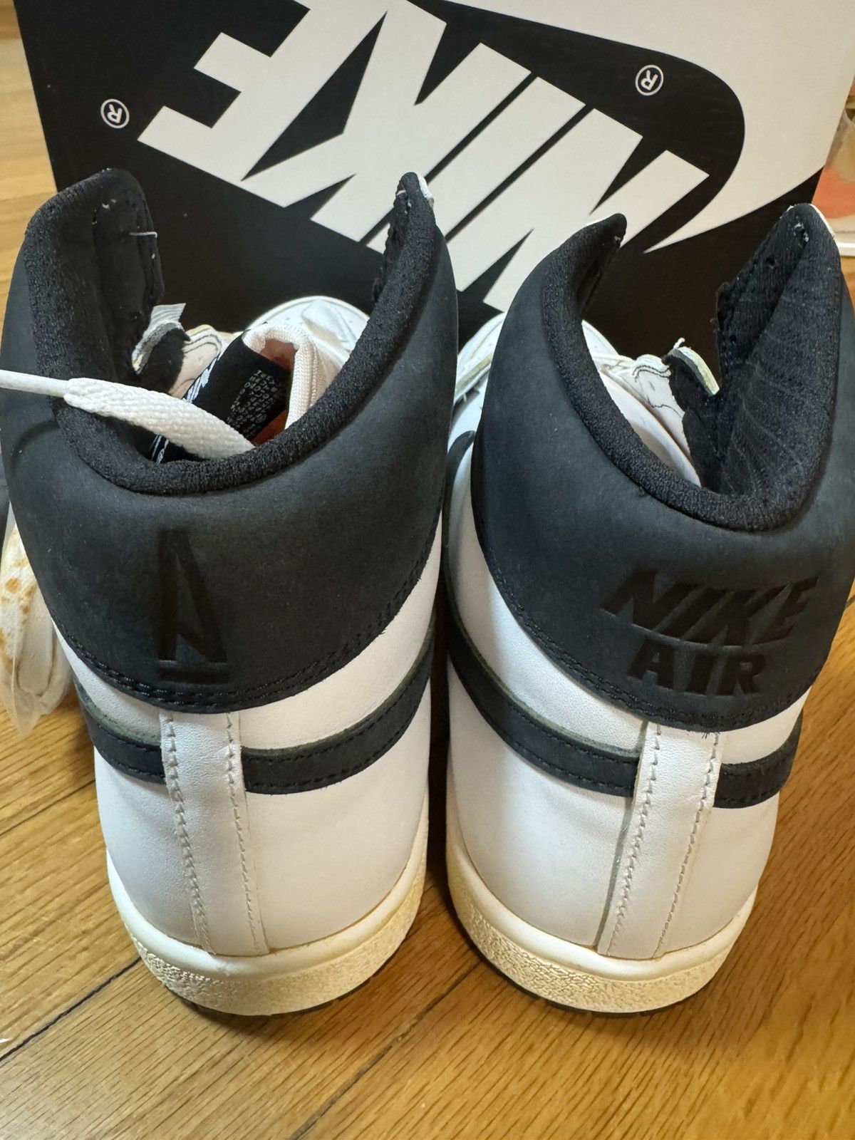 A Ma Maniere × Jordan Brand × Nike Jordan air ship PE SP high a ma maniere Size US 13 / EU 46 - 4 Thumbnail