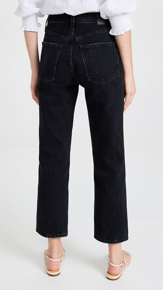 Citizens Of Humanity Citizens of Humanity Emery Crop Straight Jeans Licorice 31 Size 31" - 3 Thumbnail