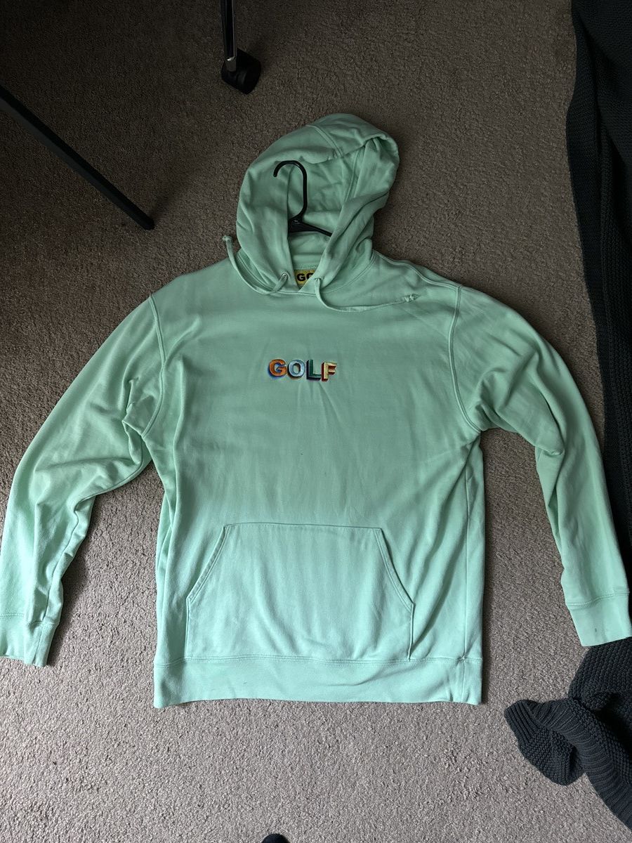 GOLF WANG EMBROIDERED HOODIE
