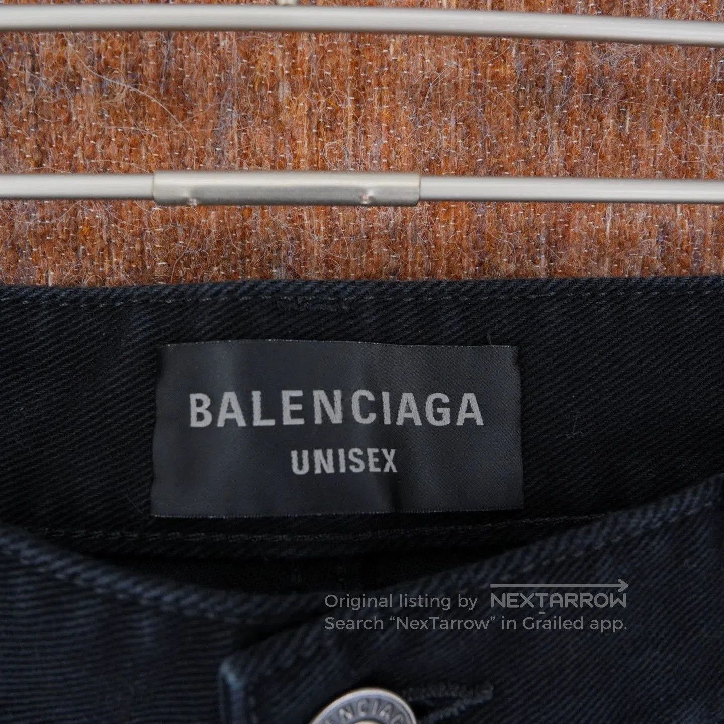 Balenciaga Balenciaga 24 Black Flared Denim Jeans. Size US 26 / EU 42 - 3 Thumbnail