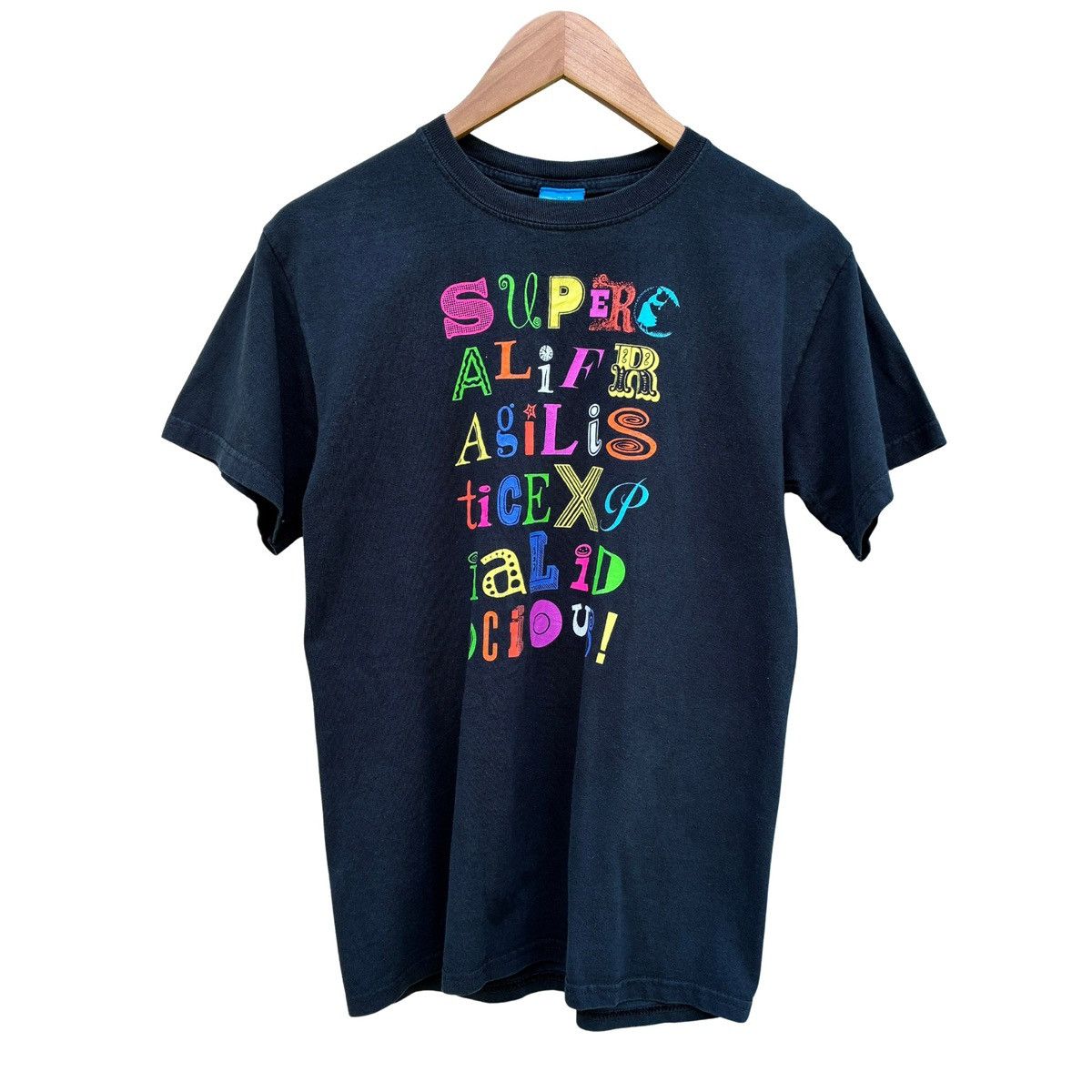 Disney Vintage Y2K Mary Poppins Musical Souvenir T Shirt Size US S / EU 44-46 / 1 - 1 Thumbnail