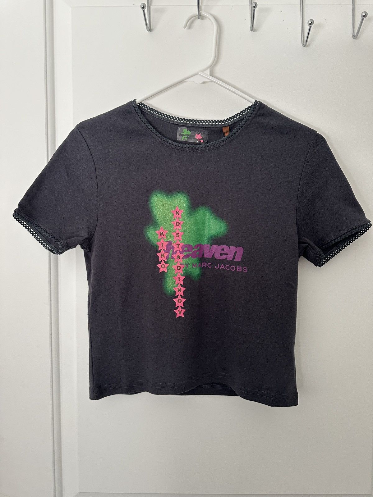 HEAVEN KIKO KOSTADINOV BIB BABY TEE tシャツ HEAVEN KIKO KOSTADINOV BIB BABY TEE tシャツ