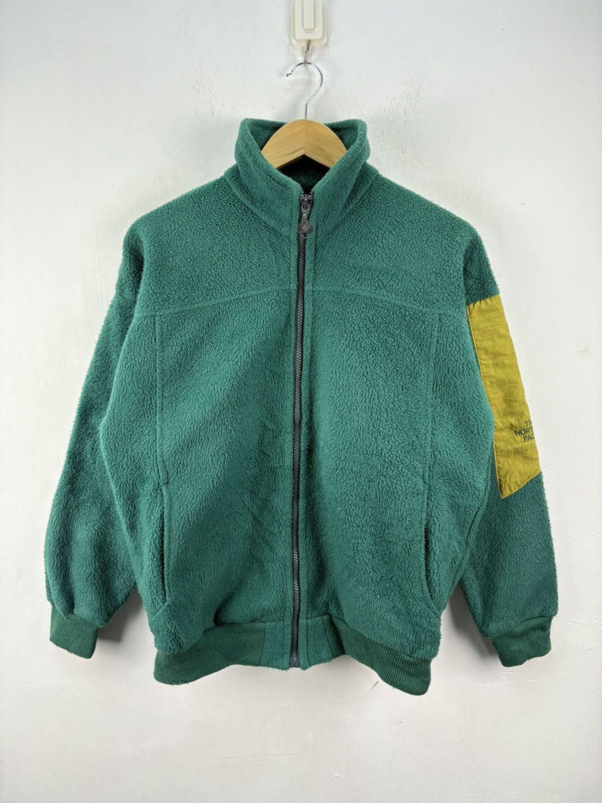 The North Face Vintage The North Face Deep Pile Fleece Sherpa Jacket Wind Size US L / EU 52-54 / 3 - 2 Thumbnail