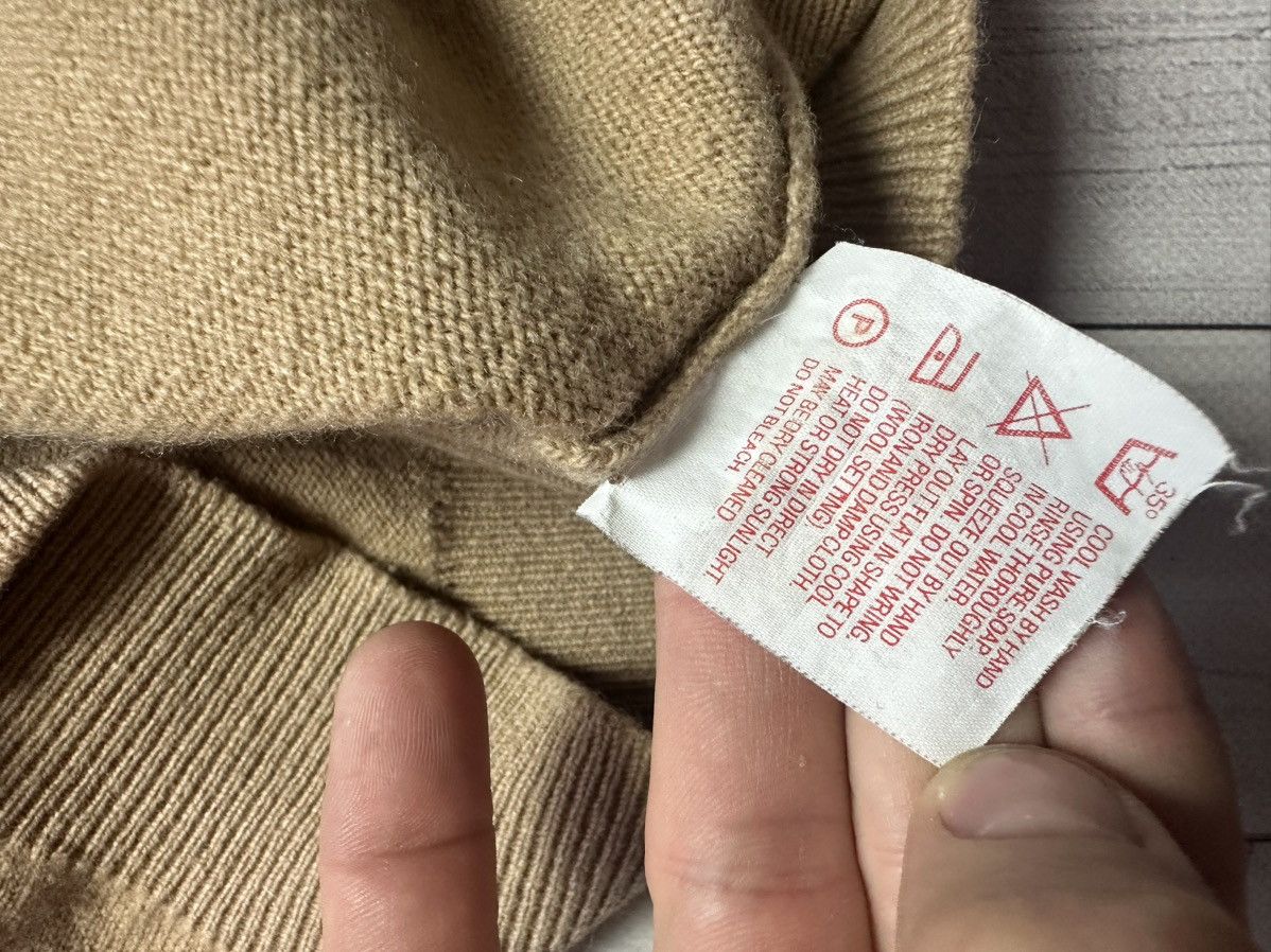 Burberry × Vintage Vintage Burberrys sweater size M rare logo Size US M / EU 48-50 / 2 - 8 Thumbnail