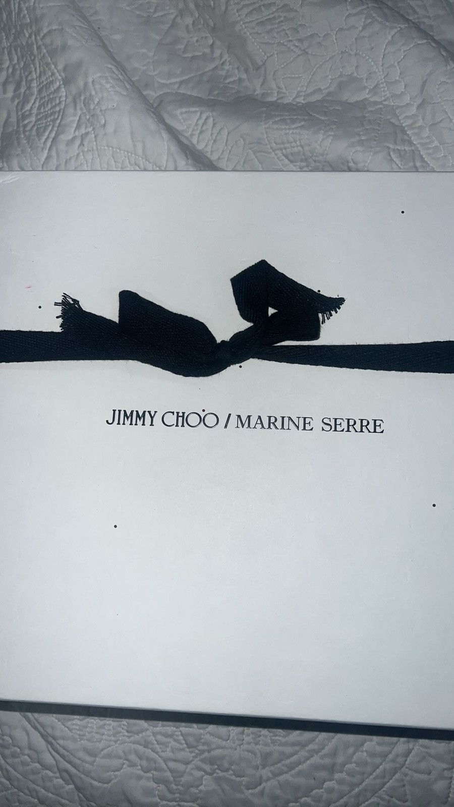 Jimmy Choo × Marine Serre Jimmy Choo x Marine Serre Ankle Boots Size US 7 / IT 37 - 3 Thumbnail
