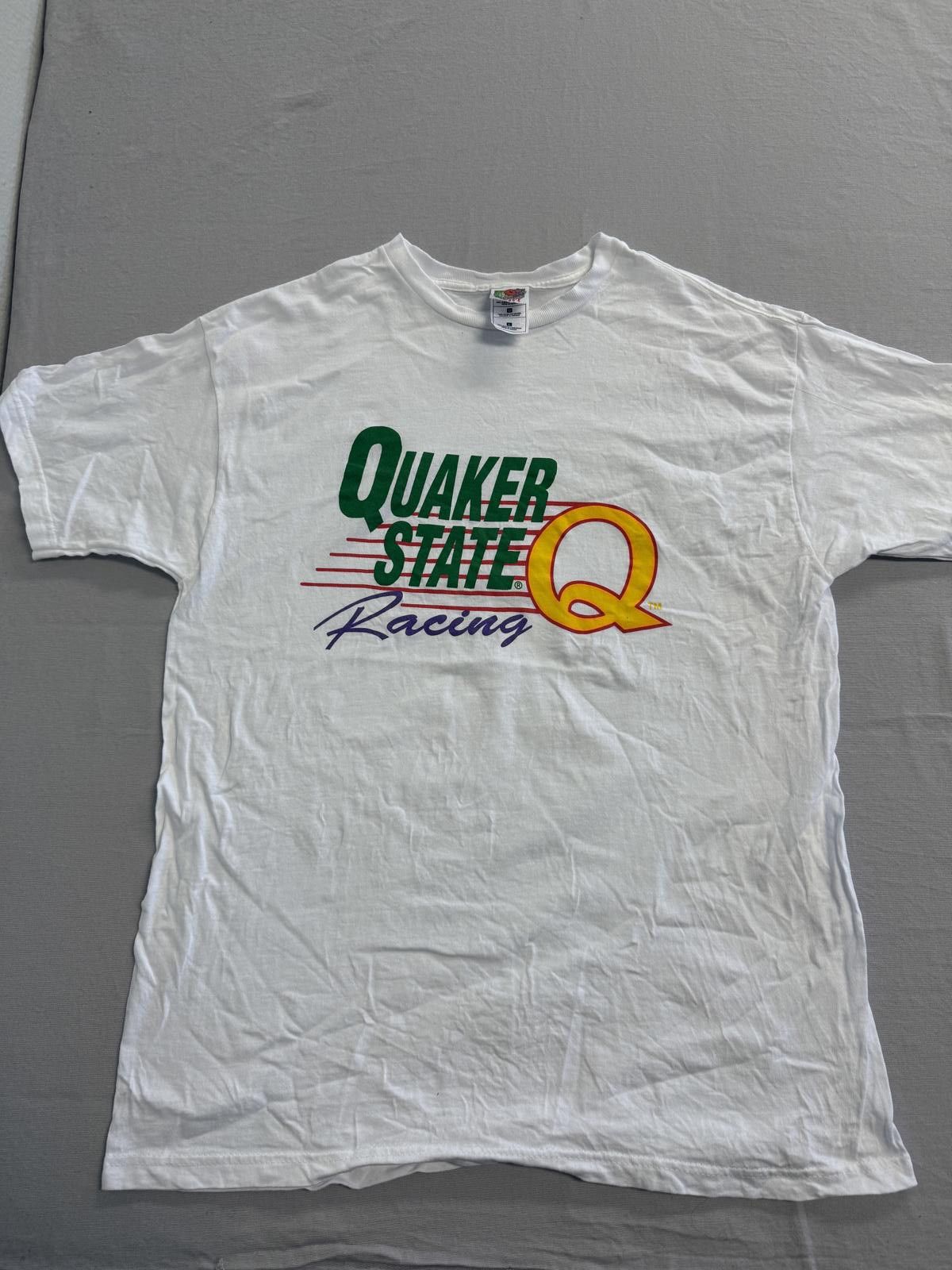 Fruit Of The Loom Y2K Quaker State Racing Q T-shirt Nascar Austin Cindric - L Size US L / EU 52-54 / 3 - 1 Thumbnail