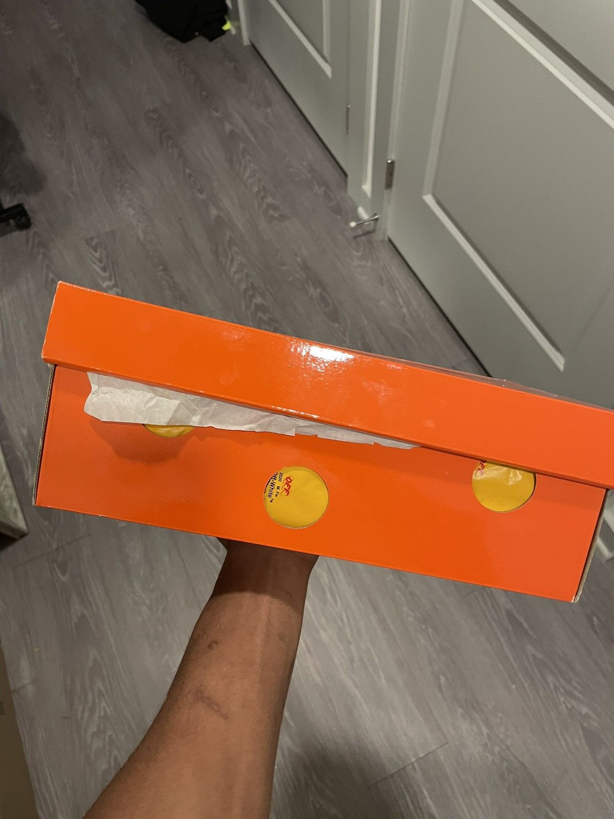 Nike × Off-White Off-White Waffle Racer Size US 7.5 / IT 37.5 - 11 Thumbnail