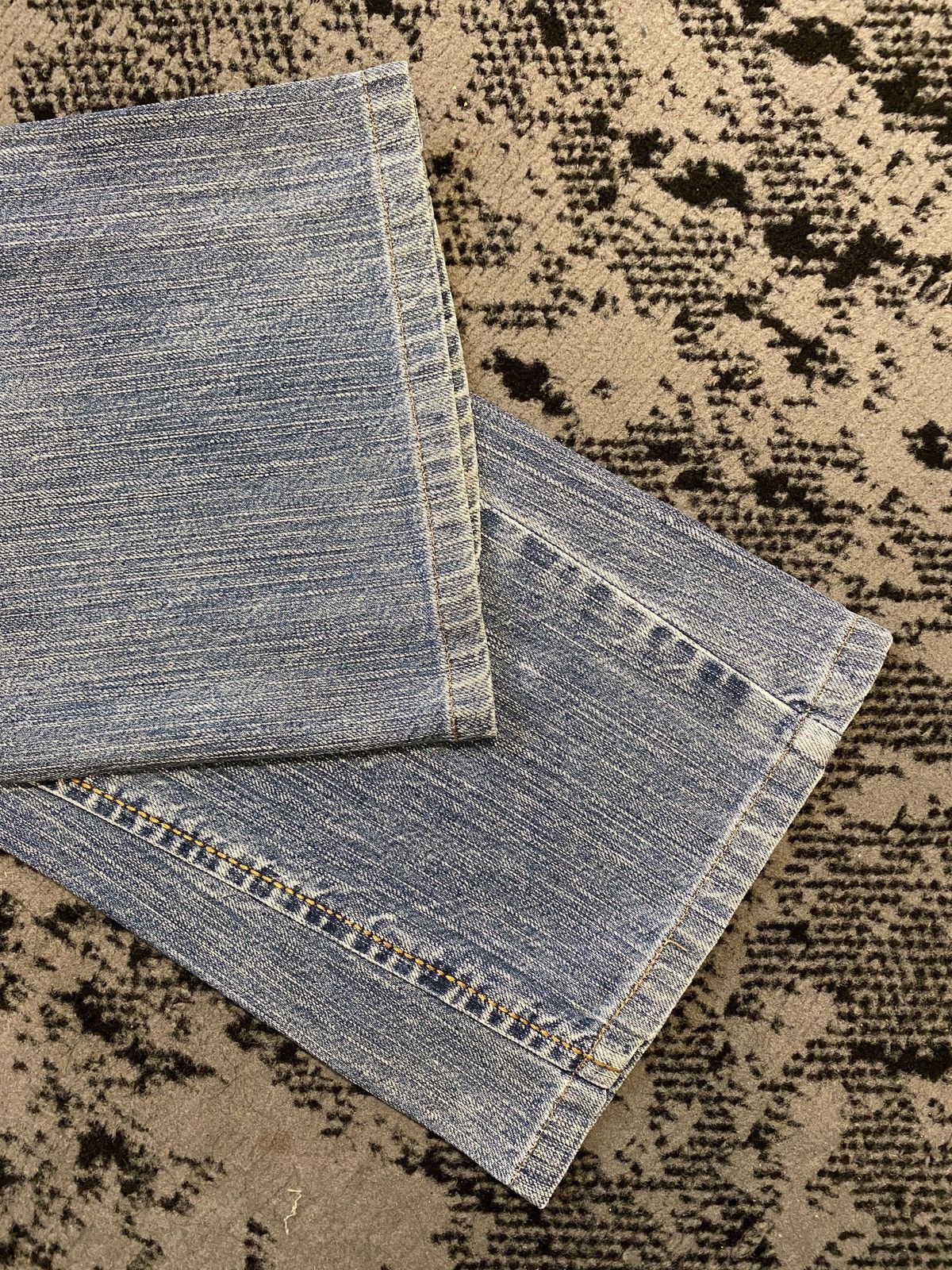 Edwin Edwin XV Flare Japan Washed Denim Vintage Size US 30 / EU 46 - 7 Thumbnail