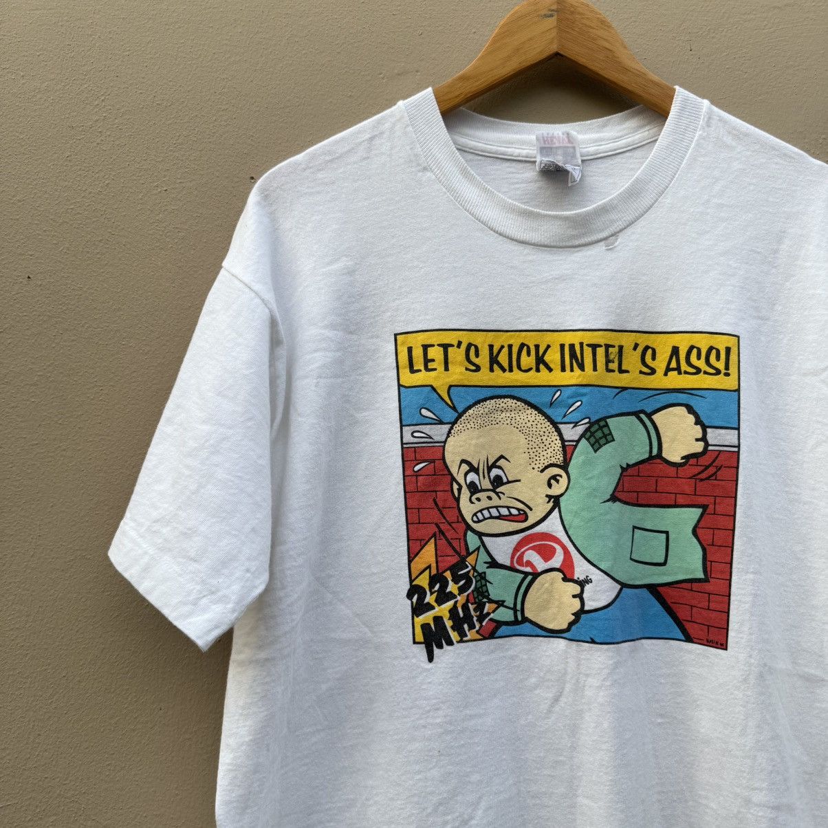 Vintage Vintage frank kozik x power computing 1996 tee Size US XL / EU 56 / 4 - 2 Thumbnail