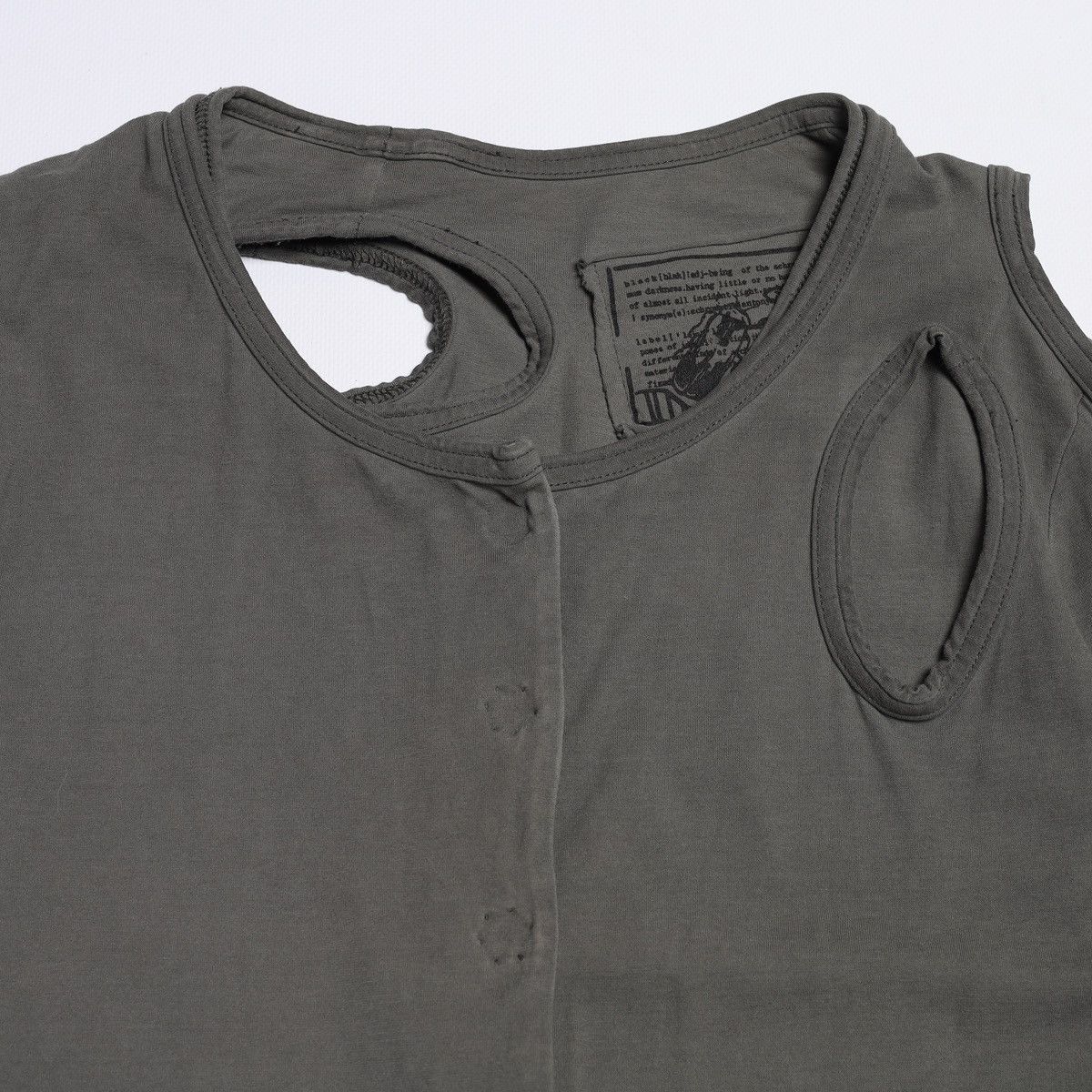 Rundholz Rundholz Black Label Distressed Style Top Holes Cardigan Size M / US 6-8 / IT 42-44 - 10 Thumbnail