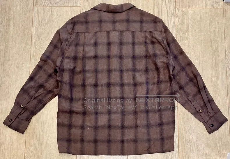 Wacko Maria Wacko Maria CHECK OPEN COLLAR SHIRT Size US M / EU 48-50 / 2 - 2 Thumbnail
