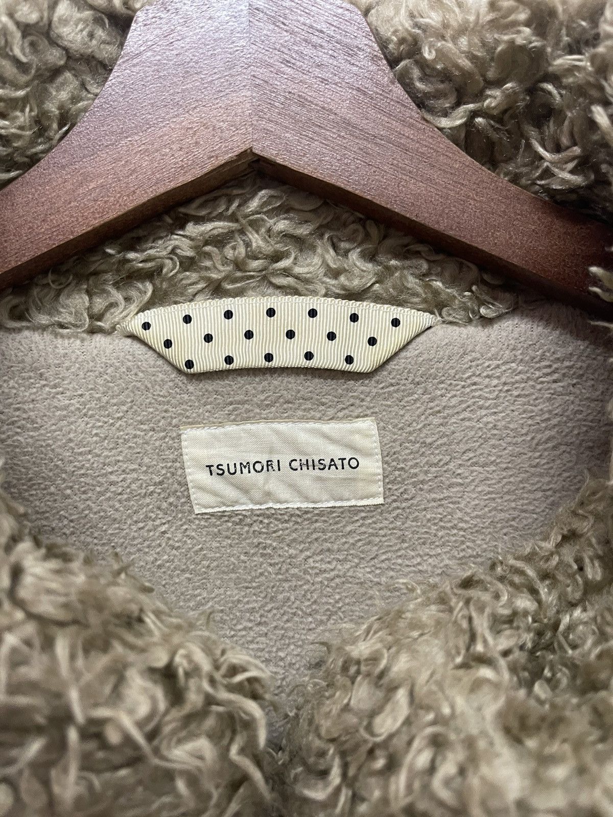 Issey Miyake × Tsumori Chisato RARE BONO DESIGN TSUMORI CHISATO By ISSEY MIYAKE FLEECE Size US M / EU 48-50 / 2 - 5 Thumbnail