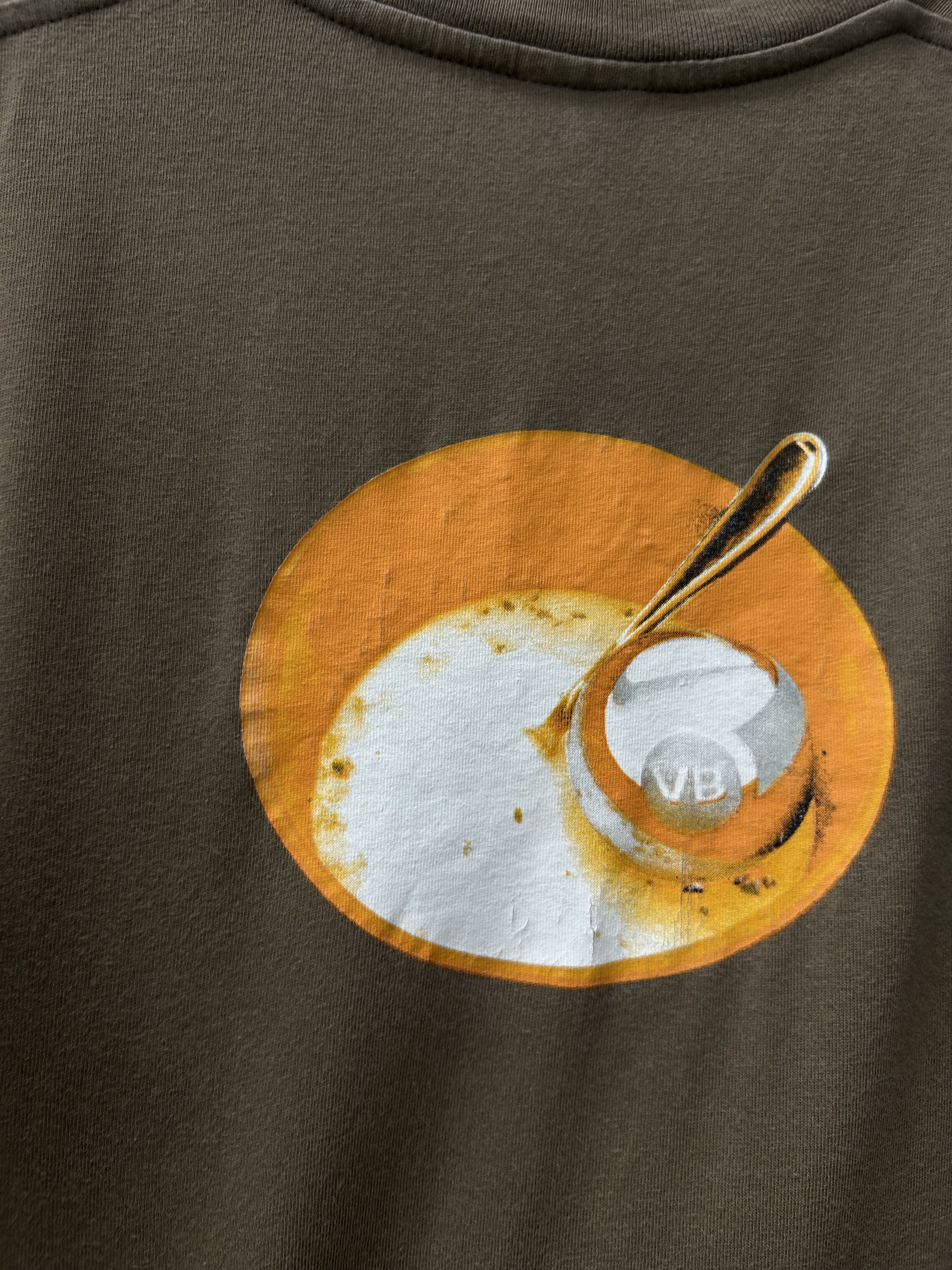 Nike Vintage 2000s Volleyball VB Breakfast is Served T-shirt Size US M / EU 48-50 / 2 - 10 Thumbnail