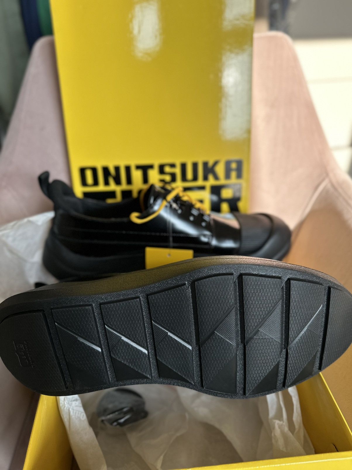 Onitsuka Tiger Onitsuka Tiger Leather platform shoes Size US 10 / EU 43 - 8 Thumbnail