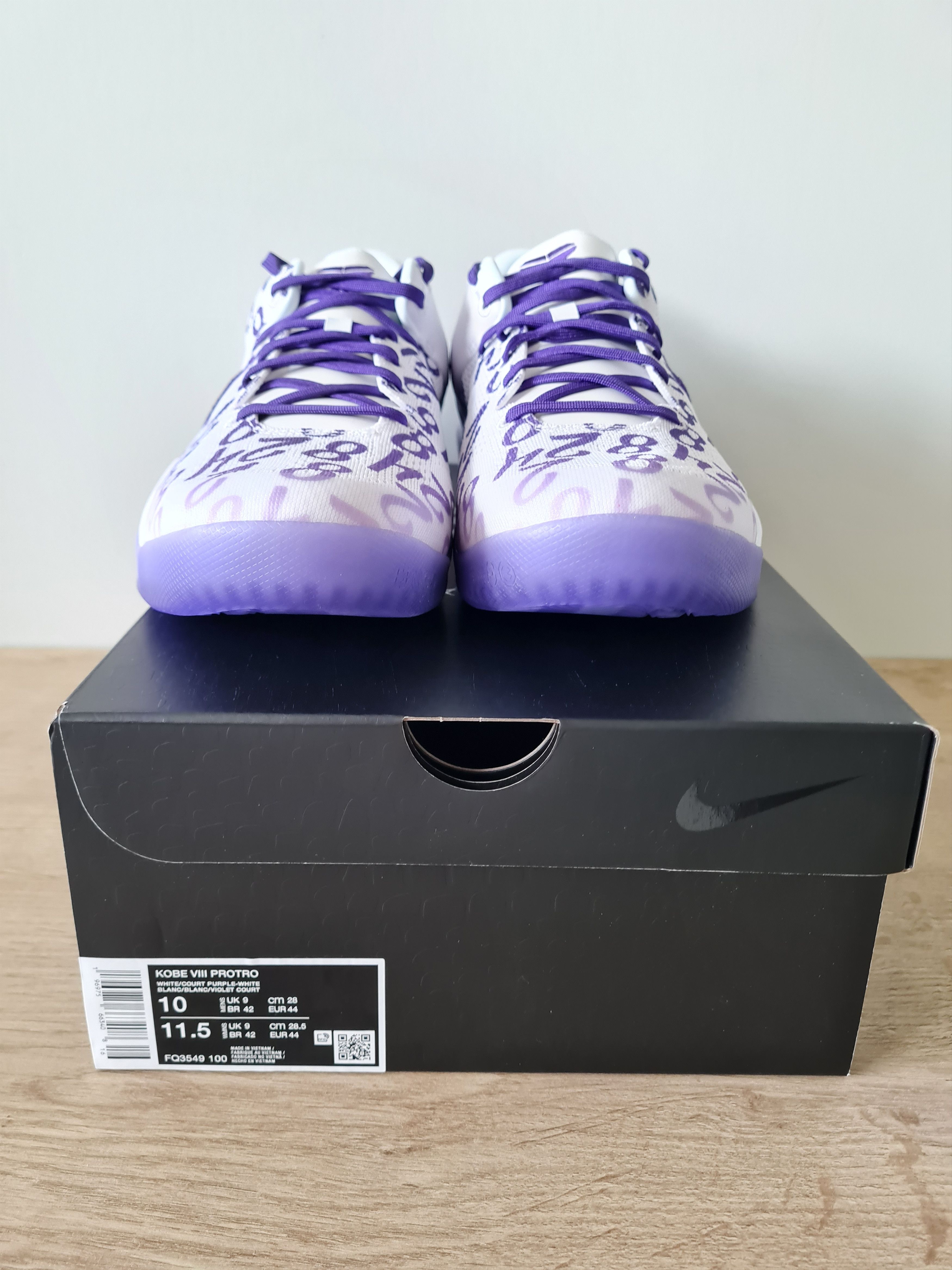 Nike Kobe 8 Protro Court Purple FQ3549-100
